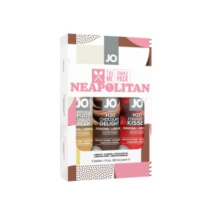 Jo Tri-me Triple Pack Neapolitan