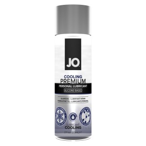 Jo Premium  Silicone Cooling Lubricant 2 Fl Oz / 60 Ml