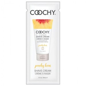 Shave Creampeachy Keen 0.5 Fl Oz  |  15ml Foil