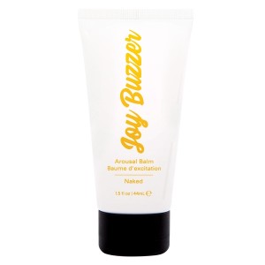 Joy Buzzer Clitoral Arousal Balm Naked Flavor Free 1.5oz | 44ml