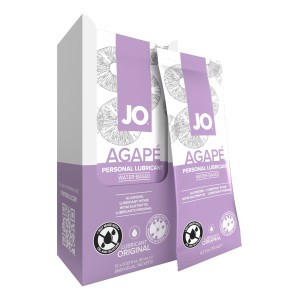 Jo Agape Lubricant Foil Display Box 12 X 10ml