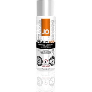 Jo Premium Anal Warming Lubricant 2 Floz / 60 Ml