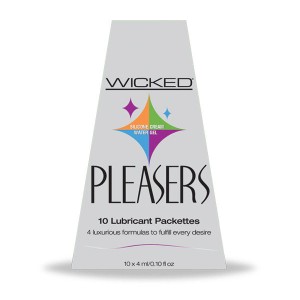 Pleasers 10 Lubricant Packs