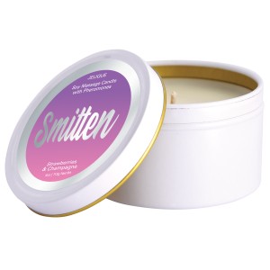 Mood Candles Pheromone Soy Massage Candles Strawberry & Champagne 4oz | 113g
