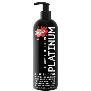 Platinum Silicone Based Sex Lube 32 Ounce
