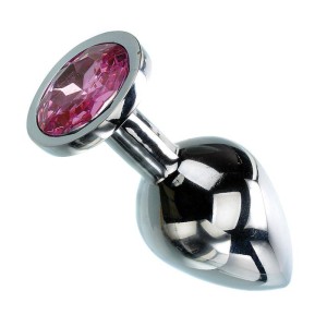 Adam & Eve Pink Gem Anal Plug Medium