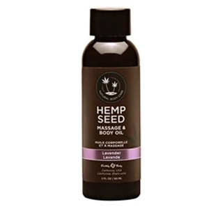 Massage Oil Lavender Scent 2 Fl Oz / 60 Ml