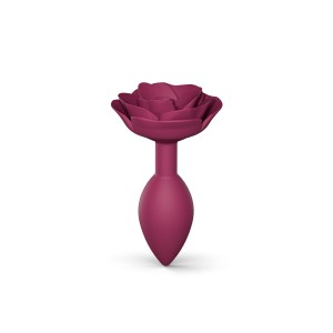 Open Roses M Plum Star