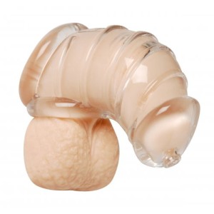Xr  Ms Detained Soft Body Chastity Cage