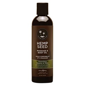 Massage Oil Guavalava 8 Fl Oz / 237 Ml