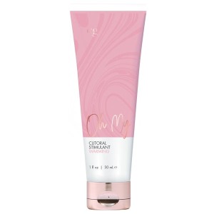 Oh My Warming Clitoral Stimulant Fragrance Free 1oz | 30ml