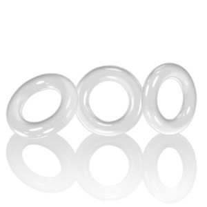 Oxballs Willy Rings, 3-pack Cockrings White