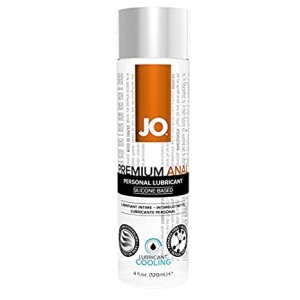 Jo Premium Anal Cooling Lubricant 4 Floz / 120 Ml
