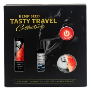 Tasty Travel Gift Set (2 Oz, Watermelon Scent)