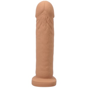 Silicone Alan O2 Dildo Vibrating Kit With Suction Cup