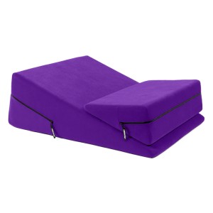 Wedge/ramp Combo Purple Microfiber