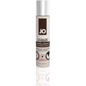 Jo Coconut Hybrid Warming Lubricant 1 Floz / 30 Ml