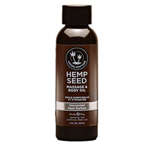 Massage Oil Unscented  2 Fl Oz / 60 Ml