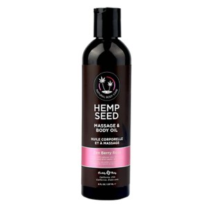 Massage Oil Zen Berry Rose 8 Fl Oz / 237 Ml