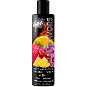 Fun Flavors Passion Punch 4 In 1 3oz