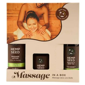 Massage In A Box: Naked In The Woods