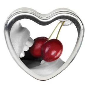 Edible Massage Candle Cherry 4 Oz / 113 G