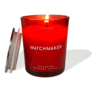 Matchmaker Red Diamond Pheromone Massage Candle Attract Him 150ml / 5.0 Fl Oz