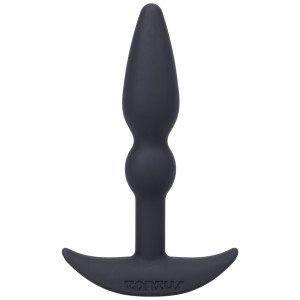 Tantus Silicone Perfect Butt Plug Black