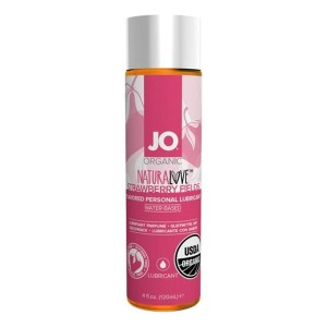 Jo Naturalove Organic Strawberry Lubricant 4oz