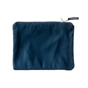 Zappa Toy Bag Navy Microsuede