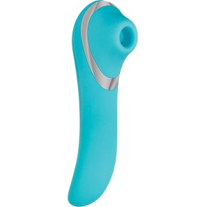 Adam & Eve French Kiss-her Clit Stimulator Teal
