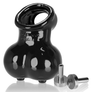 Sacksling-2 Electro Ballsack, 4mm, Black