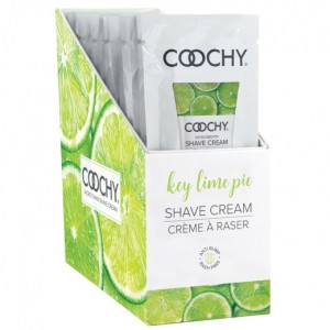 Shave Cream Key Lime Pie 24pc Foil