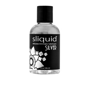 Sliquid Silver Silicone Lubricant 4.2oz