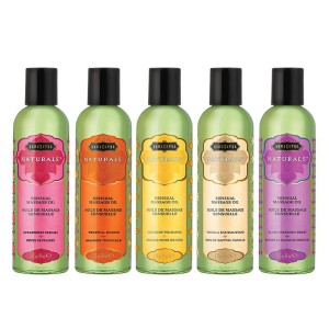 Display Naturals Massage Oil Prepack
