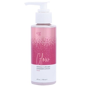 Glow Pink Shimmer Lotion Pink 4oz | 118ml