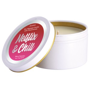 Mood Candles Netflix & Chill Pheromone Massage Candle Berry Yummy 4oz | 113g