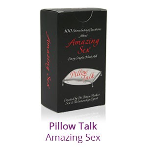 Amazing Sex Pillow Talk Card Game