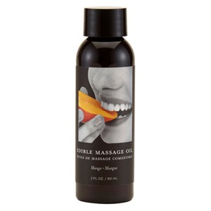 Edible Massage Oil Mango 2 Fl Oz / 60 Ml