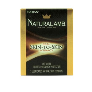 3pk Naturalamb Lubricated