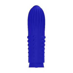 Elegance Lush Turbo Rechargeable Bullet Vibrator Blue