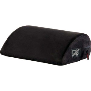 Jaz Motion Black Microsuede