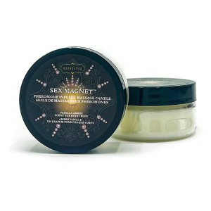 Sex Magnet Pheromone Massage Candle 1.7 Oz / 48g