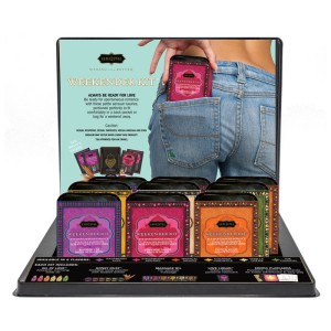Display The Weekender Kit Prepack
