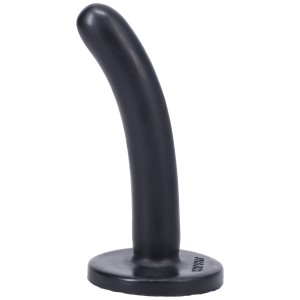 Tantus Silicone Silk Small Silicone Dildo Black