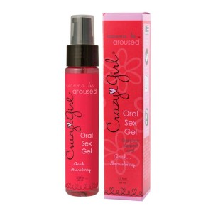 Crazy Girl Oral Sex Gel Strawberry
