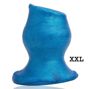 Pighole Morph-5, Hollow Plug, Blueballs, Xx-large