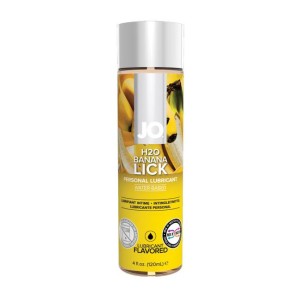 Jo H2o Flavoured Lubricant Banana 4oz