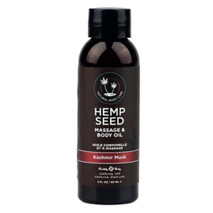 Massage Oil Kashmir Musk 2 Fl Oz / 60 Ml