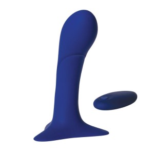 Evolved Novelties Blue Dream Dildo With Remote Control